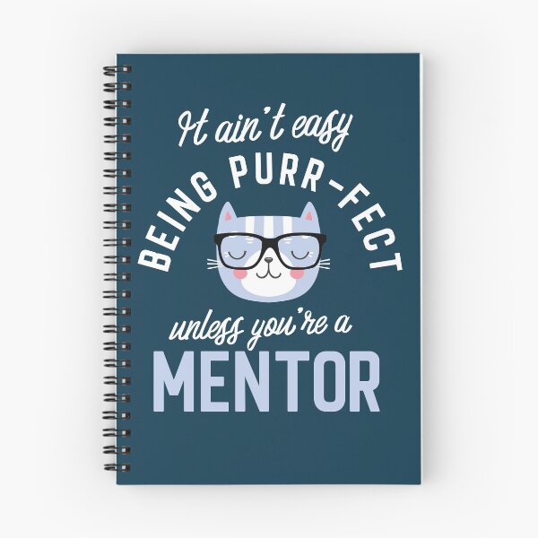 Item preview, Mentor Cat Lover Gifts - It ain't easy being Purr Fect designed and sold by betternotes.