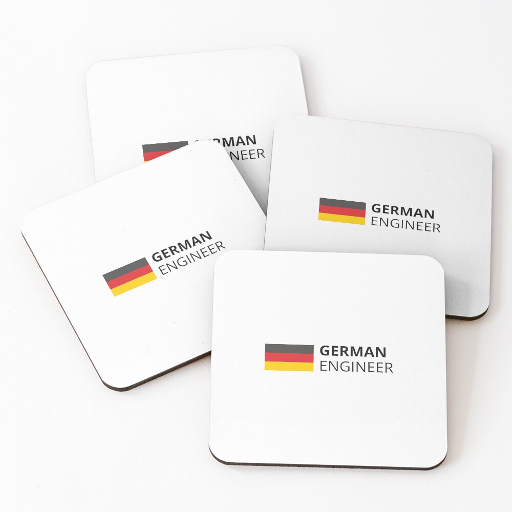Item preview, Coasters (Set of 4) designed and sold by codewearIO.