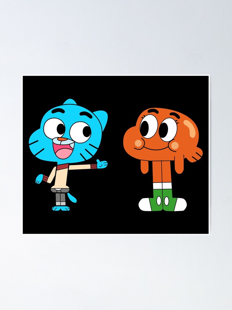 Smiling Gumball Watterson - The Amazing World of Gumball Metal Print for  Sale by RoserinArt