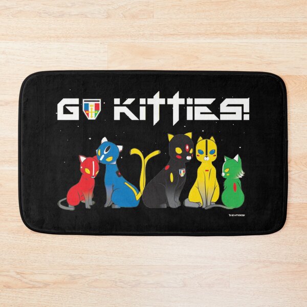 Aperçu de l'œuvre Go Voltron Kitties créée et vendue par DavidRodman.