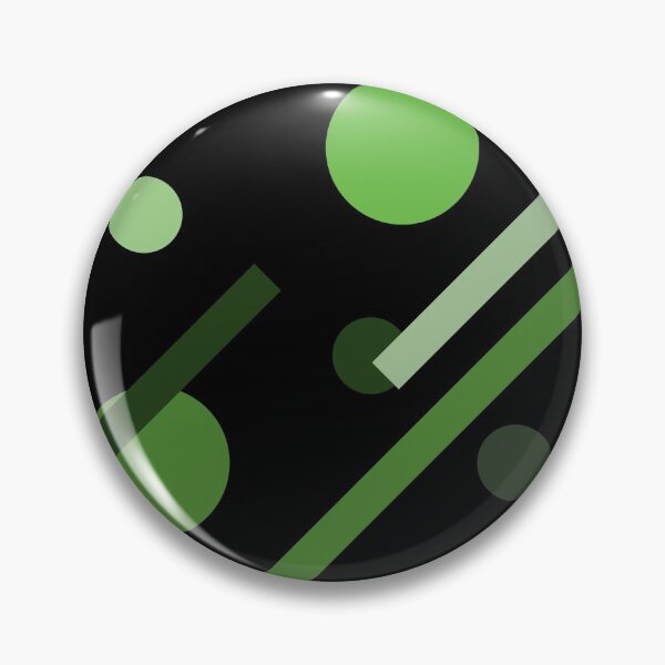 Item preview, Linear Green - Puntos y guiones designed and sold by radgedesign.
