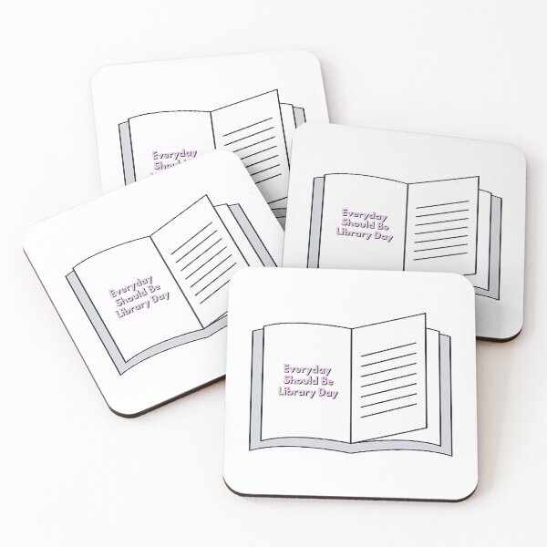 Item preview, Everyday Should Be Library Day designed and sold by NancyArtDesigns.