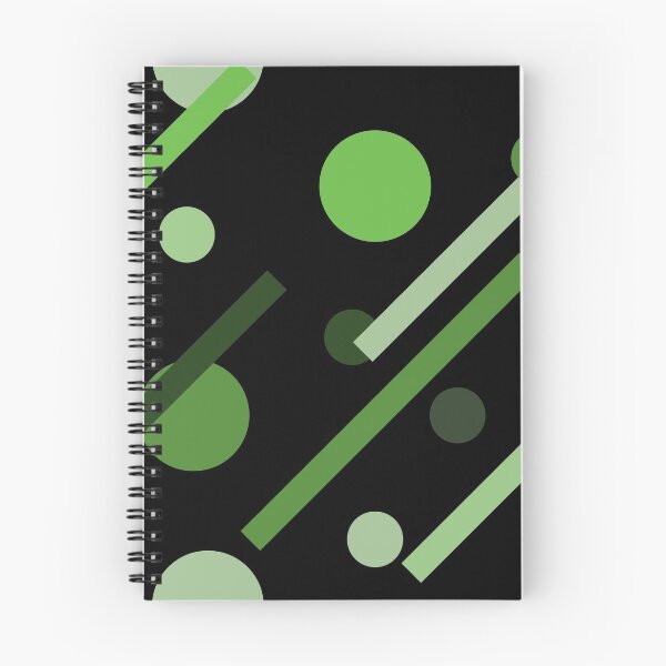 Item preview, Linear Green - Puntos y guiones designed and sold by radgedesign.
