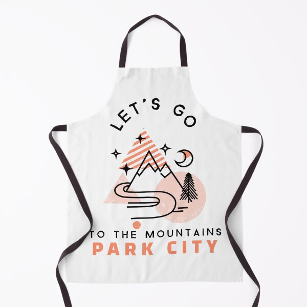 Item preview, Park City Utah Let's Go To The Mountains Collection designed and sold by VHIndy-Tees.