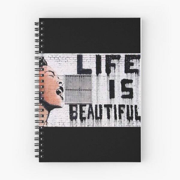 Item preview, Life Is Beautiful - Banksy designed and sold by WE-ARE-BANKSY.