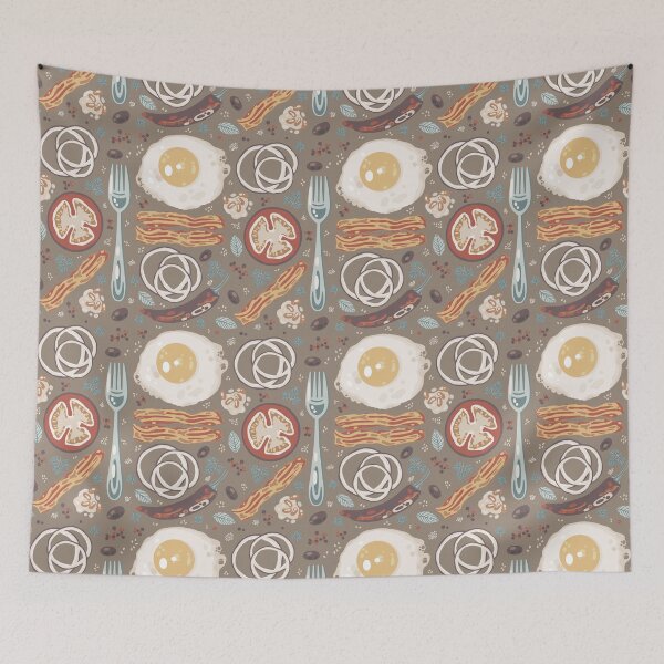 Item preview, English Breakfast Pattern designed and sold by Simplulina.
