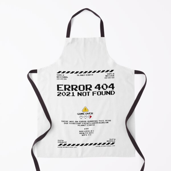 Item preview, Error 404, 2021 not found designed and sold by krattstudio.