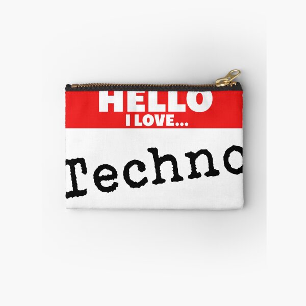 Artikelvorschau, Techno entworfen und verkauft von itwasallmydream.