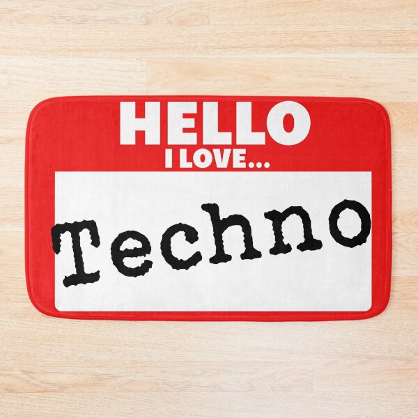Item preview, Techno designed and sold by itwasallmydream.