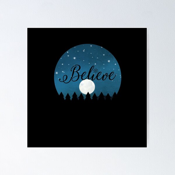 Item preview, Believe Christmas Gift designed and sold by mcb-jp.