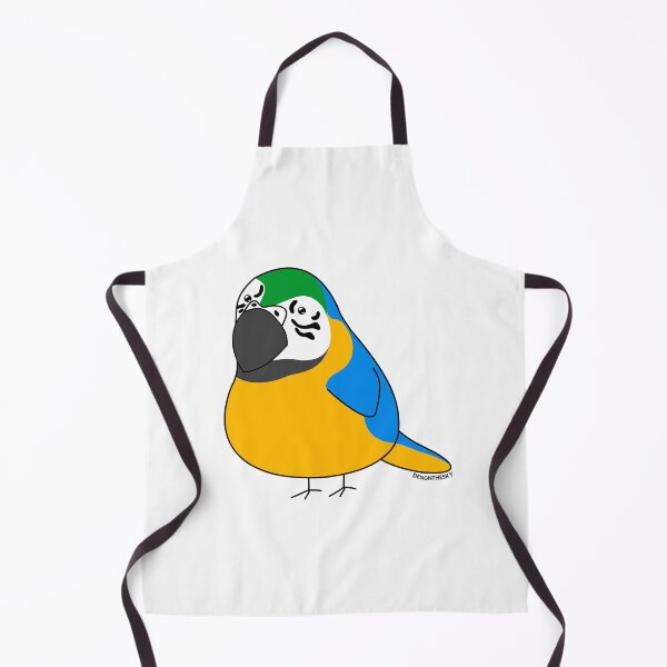 Item preview, Chubby Blue & Gold Macaw designed and sold by designthesky.