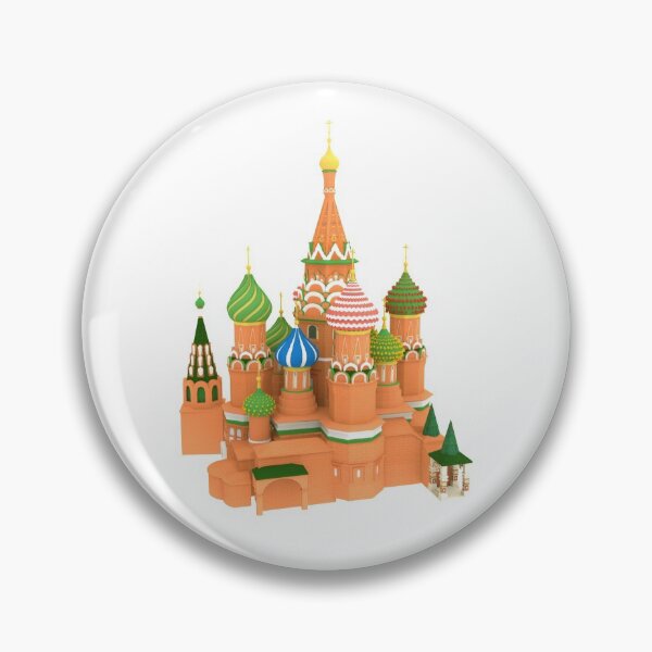 Item preview, St. Basil's Cathedral designed and sold by MagicSpread.