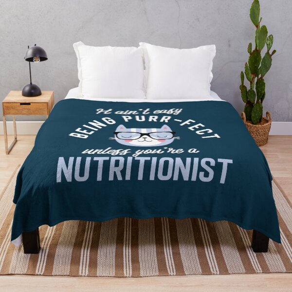 Item preview, Nutritionist Cat Lover Gifts - It ain't easy being Purr Fect designed and sold by betternotes.