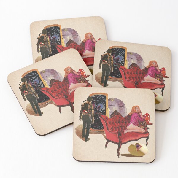 Item preview, Domestic Horror designed and sold by basementgalaxy.