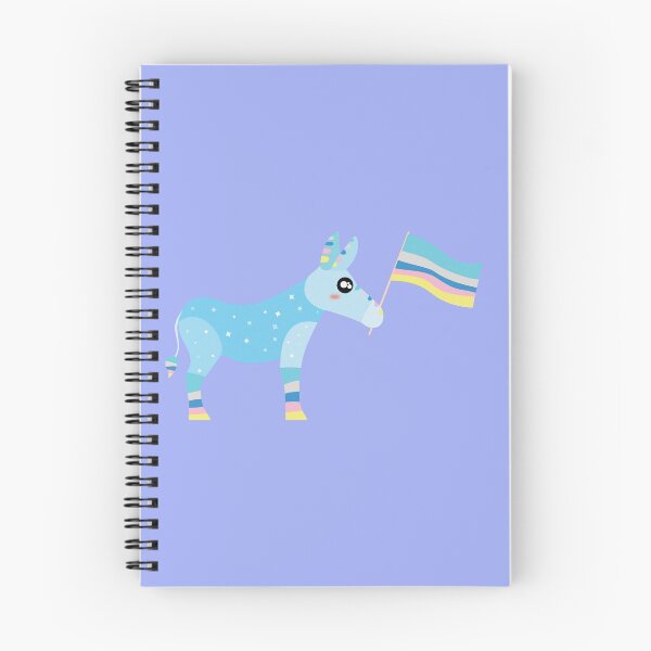 Item preview,  Animesexual Pride Cute sparkly Pastel Rainbow Donkey  designed and sold by twicetrader.