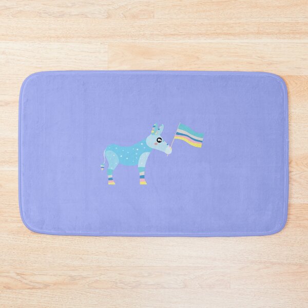 Item preview,  Animesexual Pride Cute sparkly Pastel Rainbow Donkey  designed and sold by twicetrader.