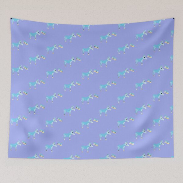 Item preview,  Animesexual Pride Cute sparkly Pastel Rainbow Donkey  designed and sold by twicetrader.
