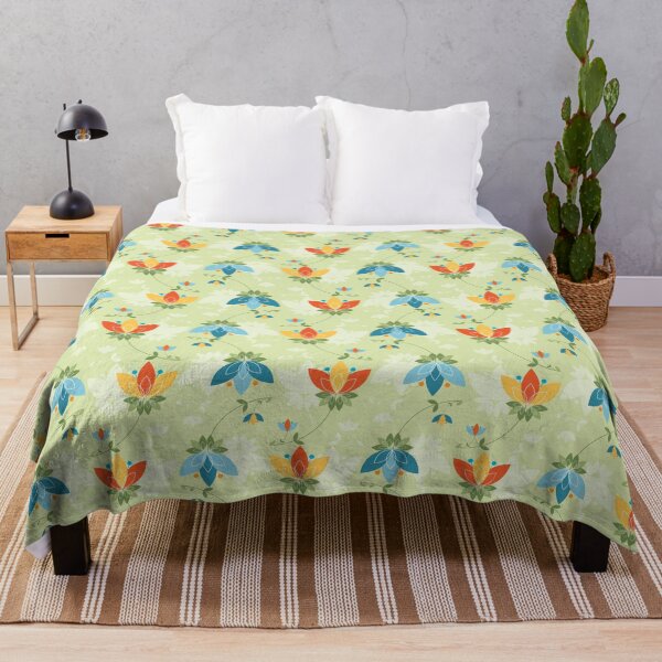 Item preview, Pastel Flowers Pattern designed and sold by lanolga.