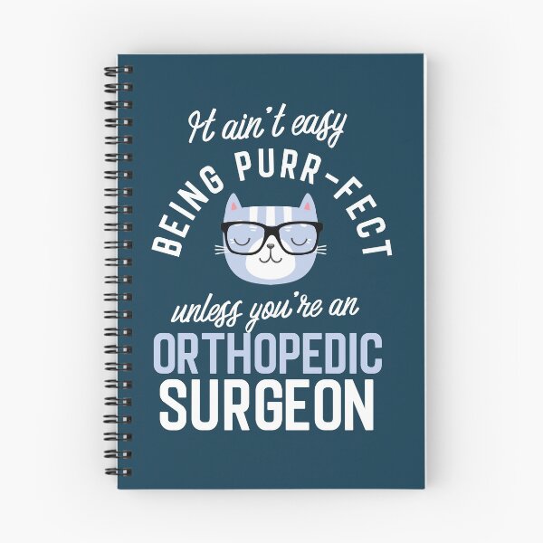Item preview, Orthopedic Surgeon Cat Lover Gifts - It ain't easy being Purr Fect designed and sold by betternotes.