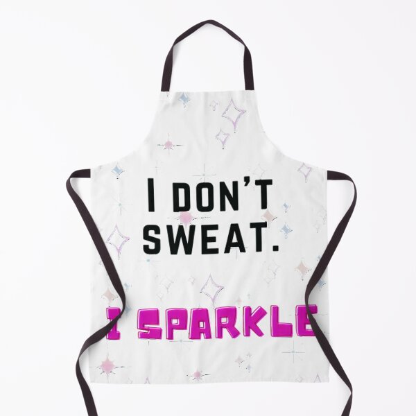 Item preview, I don't sweat. I sparkle. Gym quotes. designed and sold by soniaaseguin.