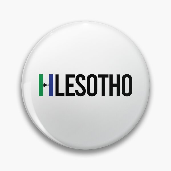 Item preview, Lesotho Minimal Design collection designed and sold by randomorder.