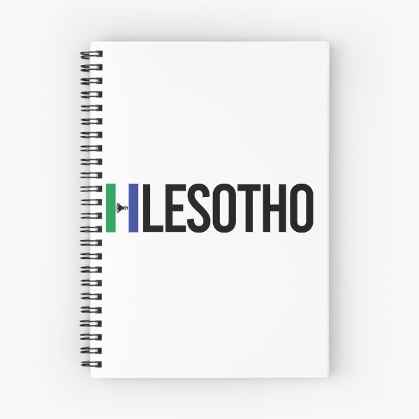 Item preview, Lesotho Minimal Design collection designed and sold by randomorder.