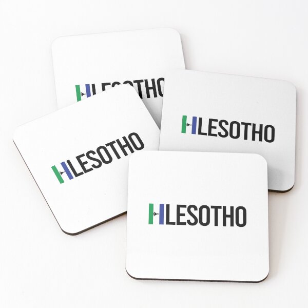Item preview, Lesotho Minimal Design collection designed and sold by randomorder.