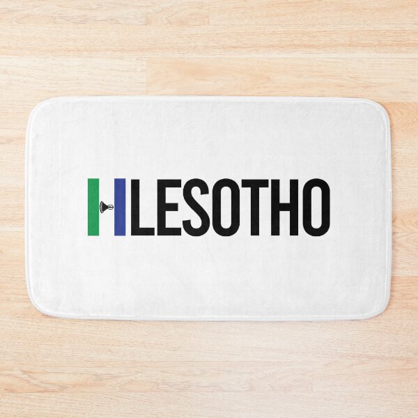 Item preview, Lesotho Minimal Design collection designed and sold by randomorder.