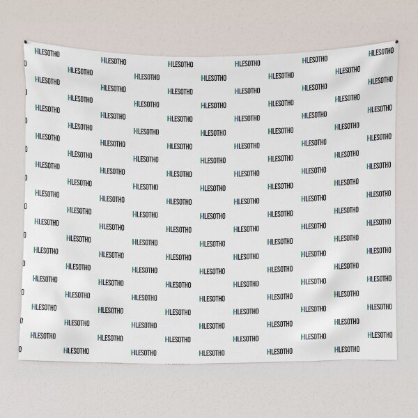 Item preview, Lesotho Minimal Design collection designed and sold by randomorder.