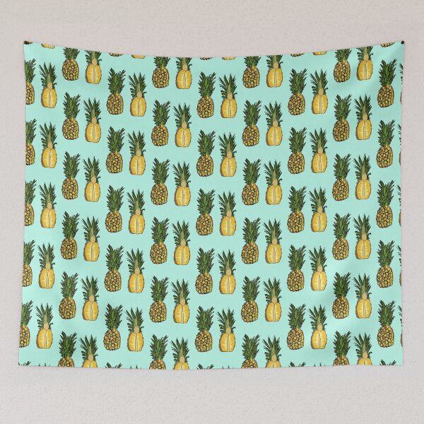 Item preview, Pineapple designed and sold by orangerinka.