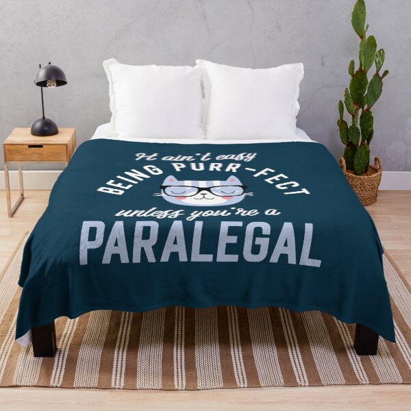 Item preview, Paralegal Cat Lover Gifts - It ain't easy being Purr Fect designed and sold by betternotes.