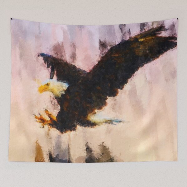 Item preview, Bald Eagle designed and sold by AM FineArtPrints.