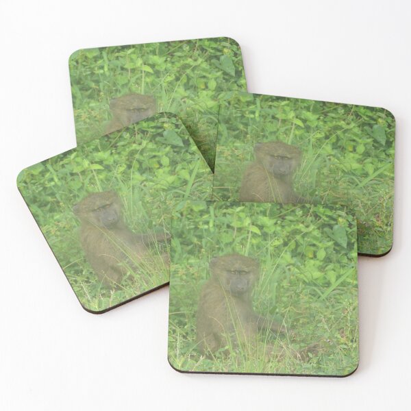 Item preview, Young Baboon designed and sold by Nadiagould.