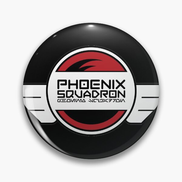 Artikelvorschau, Phoenix Squadron (umgekehrt) Logo entworfen und verkauft von DS-181-3.