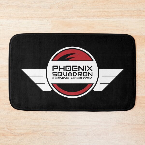 Artikelvorschau, Phoenix Squadron (umgekehrt) Logo entworfen und verkauft von DS-181-3.
