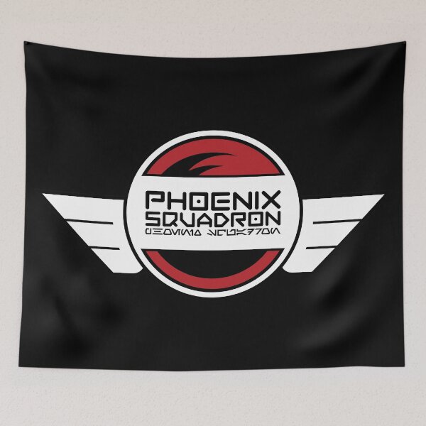 Artikelvorschau, Phoenix Squadron (umgekehrt) Logo entworfen und verkauft von DS-181-3.