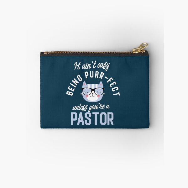 Item preview, Pastor Cat Lover Gifts - It ain't easy being Purr Fect designed and sold by betternotes.