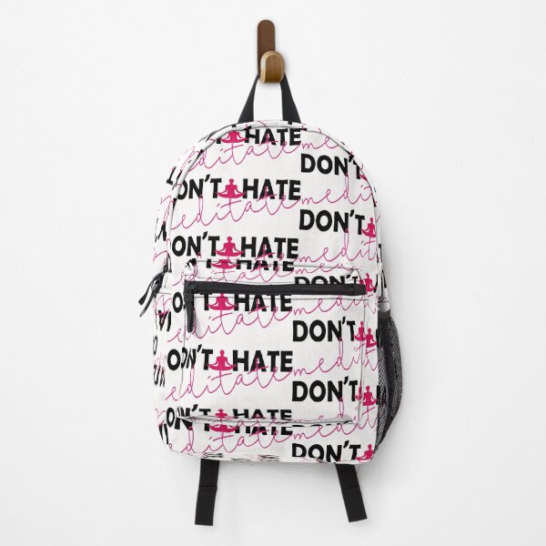 Item preview, DON'T HATE MEDITATE. designed and sold by YAHIA-14.