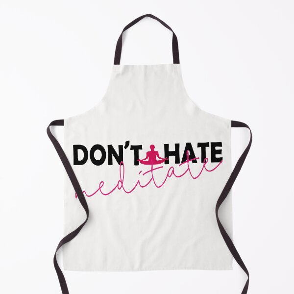 Item preview, DON'T HATE MEDITATE. designed and sold by YAHIA-14.