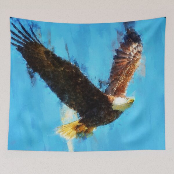 Item preview, Bald Eagle designed and sold by AM FineArtPrints.