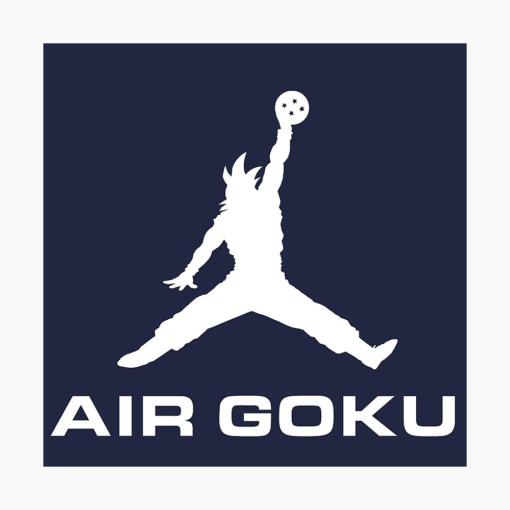 Air Goku Poster