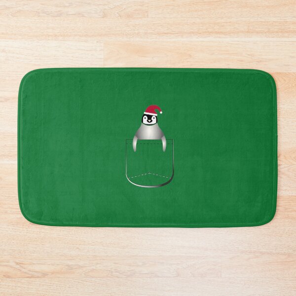 Item preview, Christmas Penguin in a pocket designed and sold by mcb-jp.