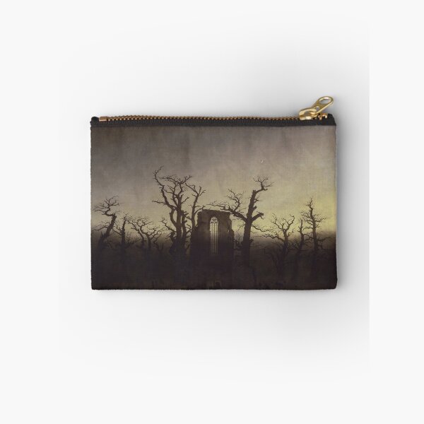 Item preview, Caspar David Friedrich - The Abbey in the Oakwood (1810) designed and sold by HistoryRestored.