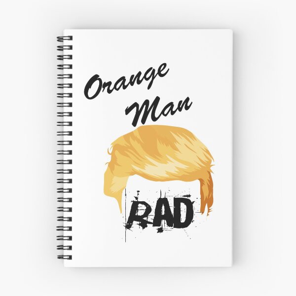 Item preview, orange man is Rad designed and sold by Store Artilia.
