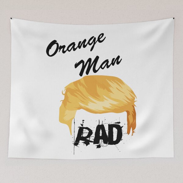 Item preview, orange man is Rad designed and sold by Store Artilia.