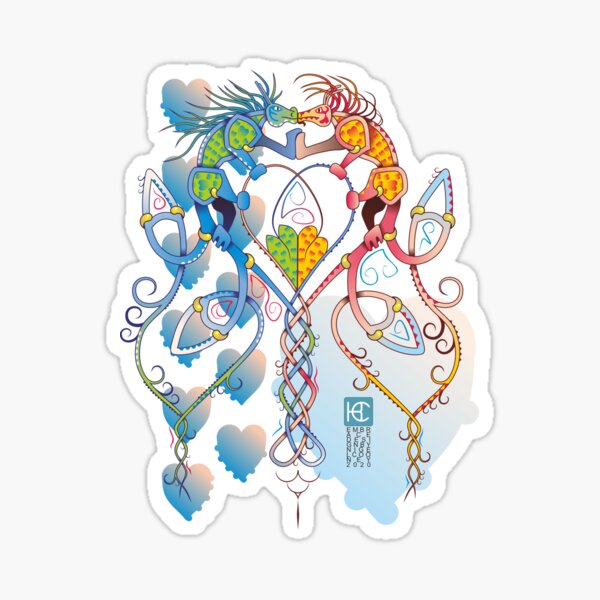 Gripping Beast 0015 - Embrace Sticker