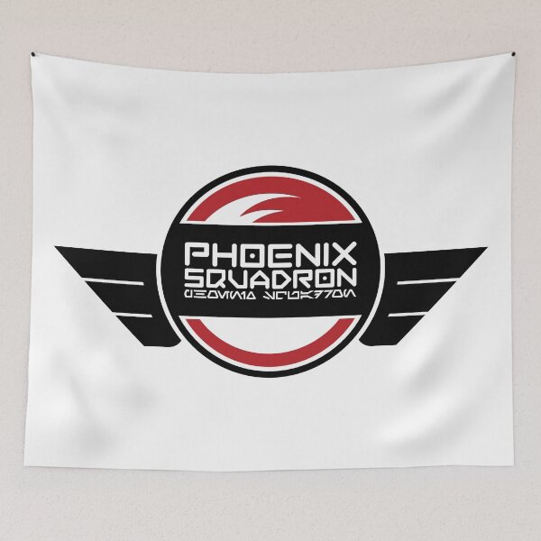 Artikelvorschau, Logo der Phoenix-Staffel entworfen und verkauft von DS-181-3.