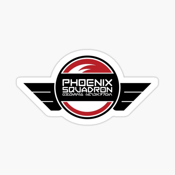 Vista previa del artículo con la obra «Logotipo del escuadrón Fénix», diseñado y vendido por DS-181-3.
