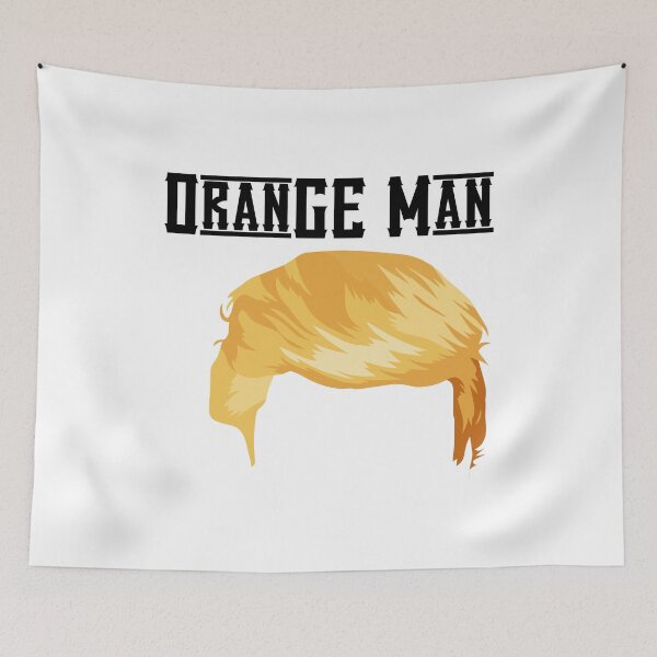 Item preview, orange man Rad designed and sold by Store Artilia.