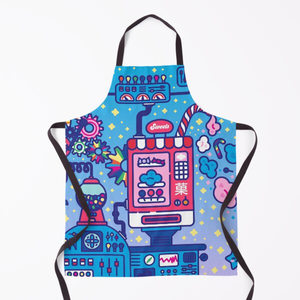 Item preview, Yuni's sweets factory and Storefront - Creatober 2020 day 27 designed and sold by TokiPY.